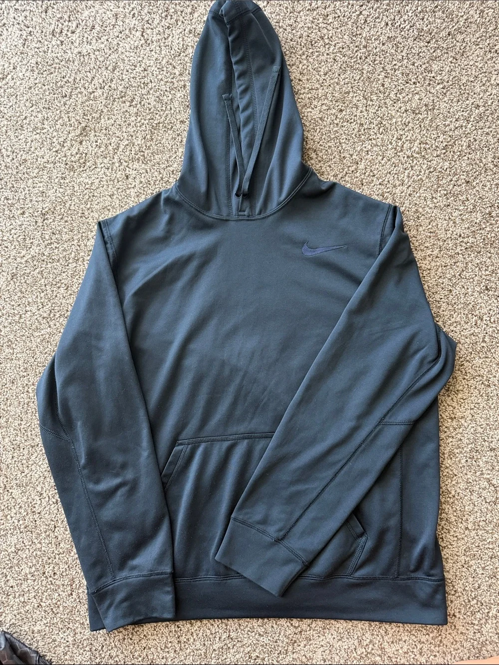 Nike Dark Navy Pullover Hoodie